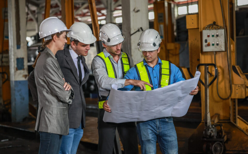 Regulators measure, calculate, audit CO2 emissions and footprint activities for train, railway, transportation firm. Verifying data collected on-site. Suggesting carbon credit initiatives for trading